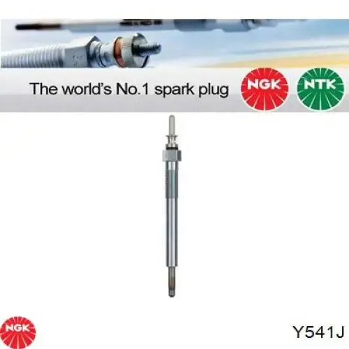 Bujía de precalentamiento Y541J NGK
