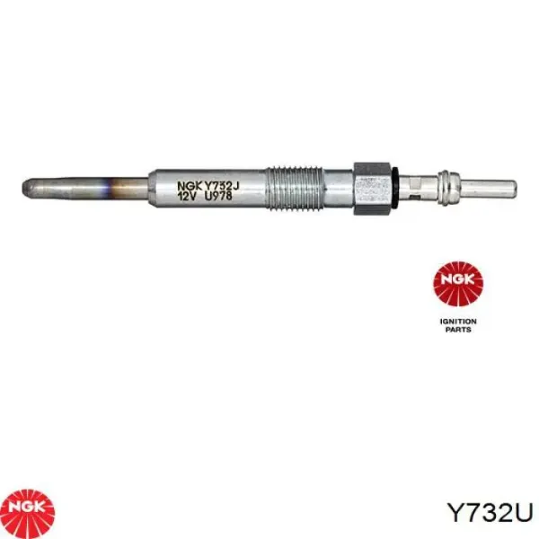 Bujía de incandescencia Volkswagen Polo 4 9N1