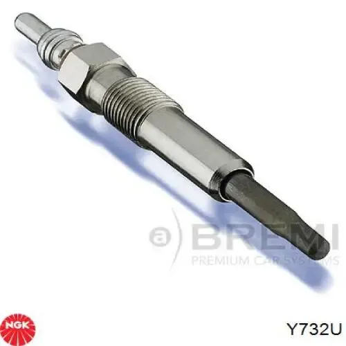 Bujía de incandescencia Volkswagen Polo 4 9N1