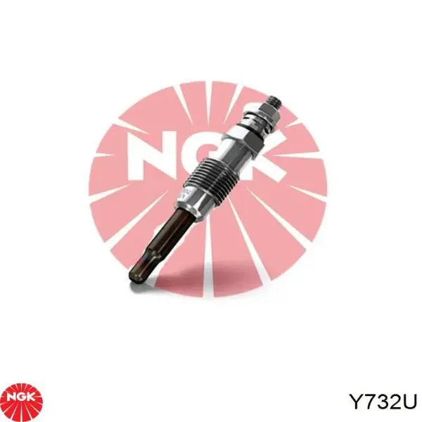 Bujía de incandescencia Volkswagen Polo 4 9N1