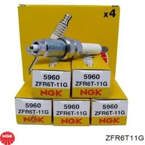 Bujía ZFR6T11G NGK