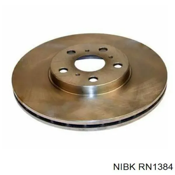 Freno de disco delantero Toyota Celica T16