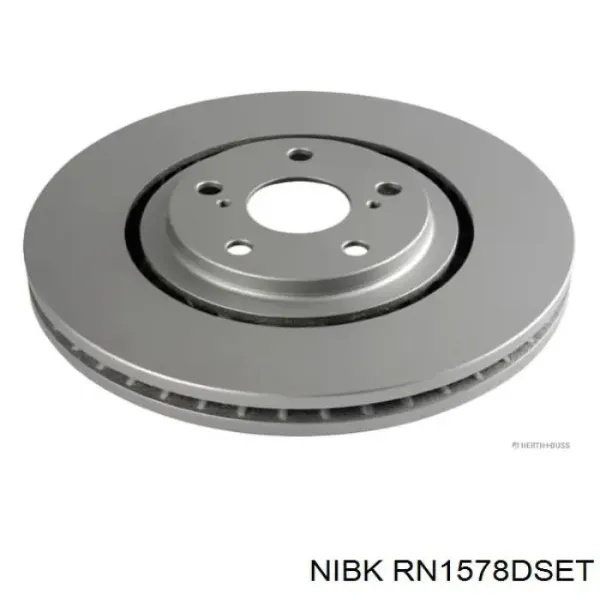 Disco de freno RN1578DSET Nibk
