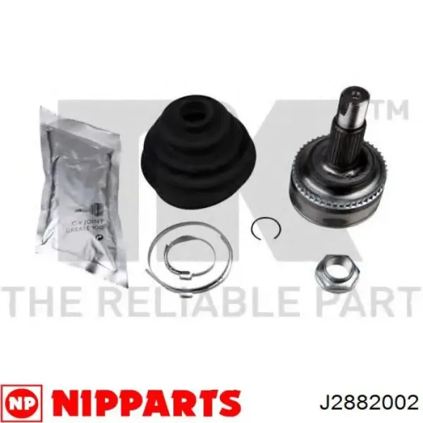 Fuelle, árbol de transmisión delantero exterior Toyota Celica T16