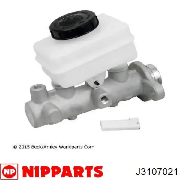 Cilindro principal de freno Subaru Forester 2 S11, SG