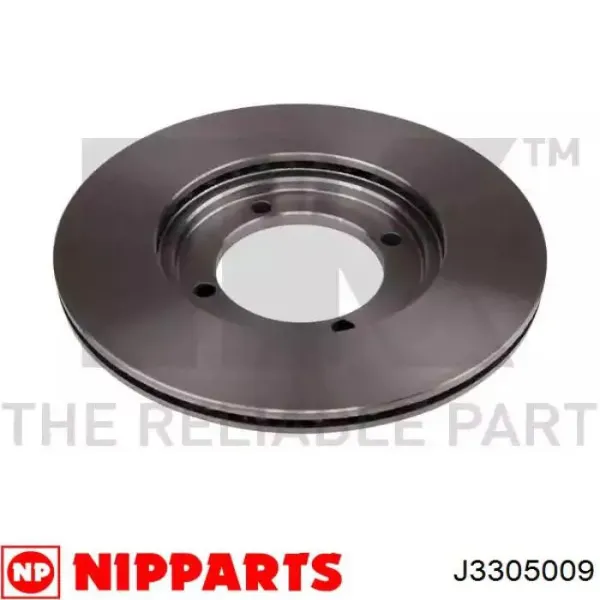 Disco de freno J3305009 Jakoparts