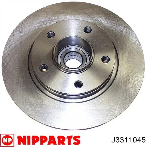 Disco de freno trasero Renault Trafic 2 FL