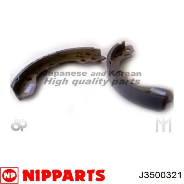 Zapatas de freno SA134 Hi-q