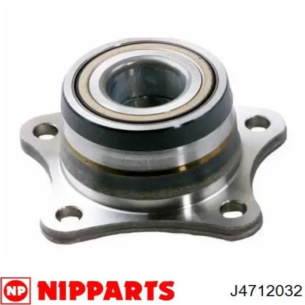Cubo de rueda trasero DACF1097FHR2 Koyo