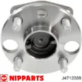 Cubo de rueda trasero Toyota Corolla 
