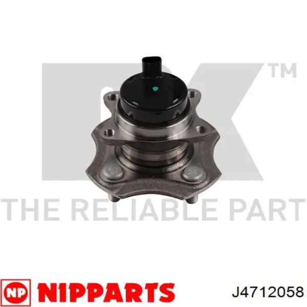 Cubo de rueda trasero 3DACF026F23AM Koyo