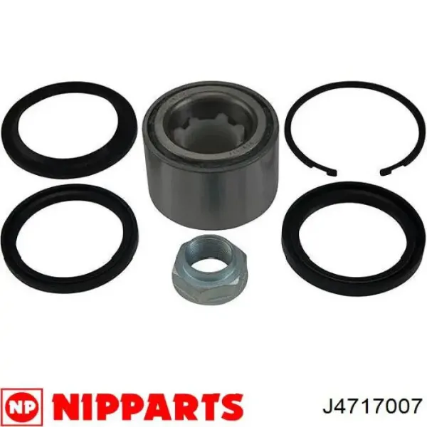 Cojinete de rueda trasero Subaru Impreza 2 GD, GG