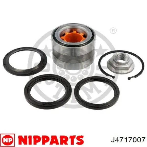 Cojinete de rueda trasero Subaru Impreza 2 GD, GG