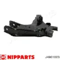 Brazo inferior izquierdo de la suspensión delantera Nissan Terrano R20