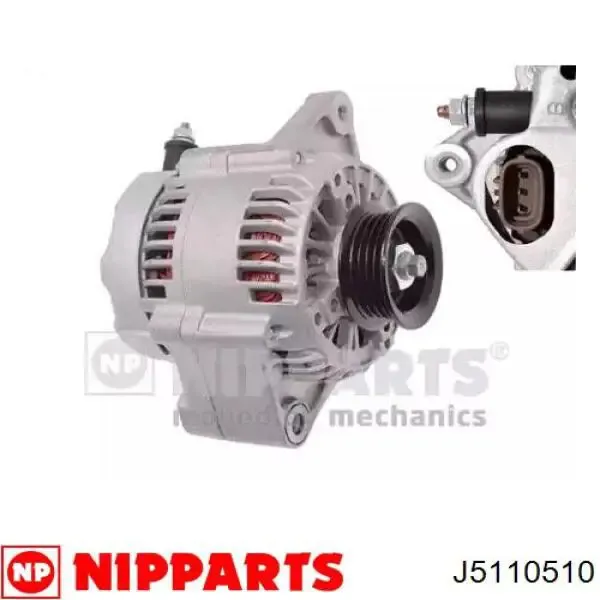 Alternador GNRJ002 Genon