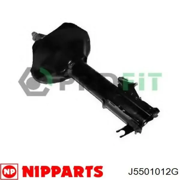 Amortiguador delantero izquierdo 334151 Kayaba
