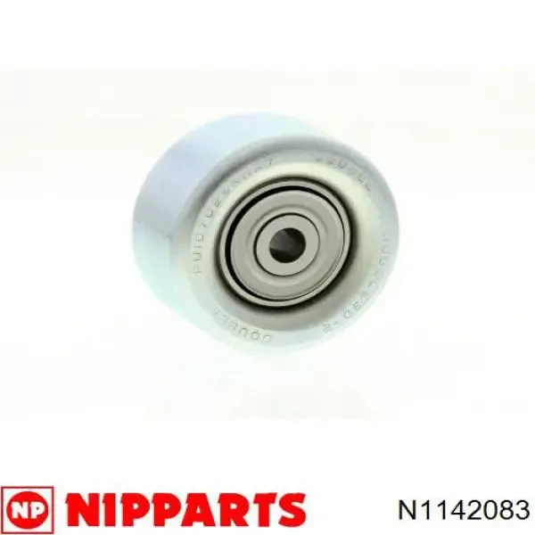 Japanparts RP-K03 Polea De Inversión/Guía (D76mm) Para KIA Sorento I E Hyundai H-1