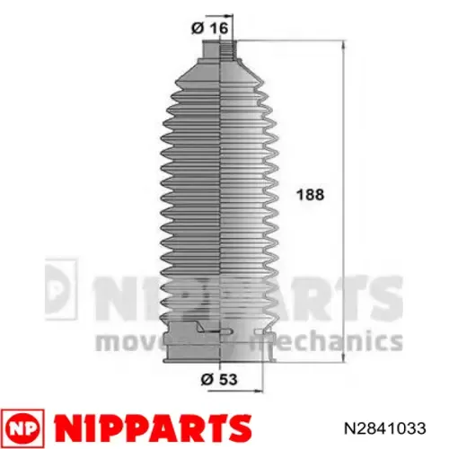 Fuelle, dirección Nissan Navara D40M