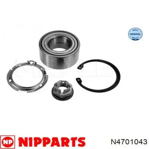 Cojinete de rueda delantero Renault 21 K48