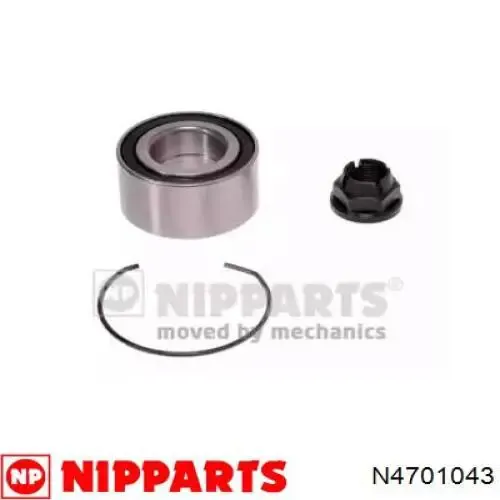 Cojinete de rueda delantero Renault 21 K48