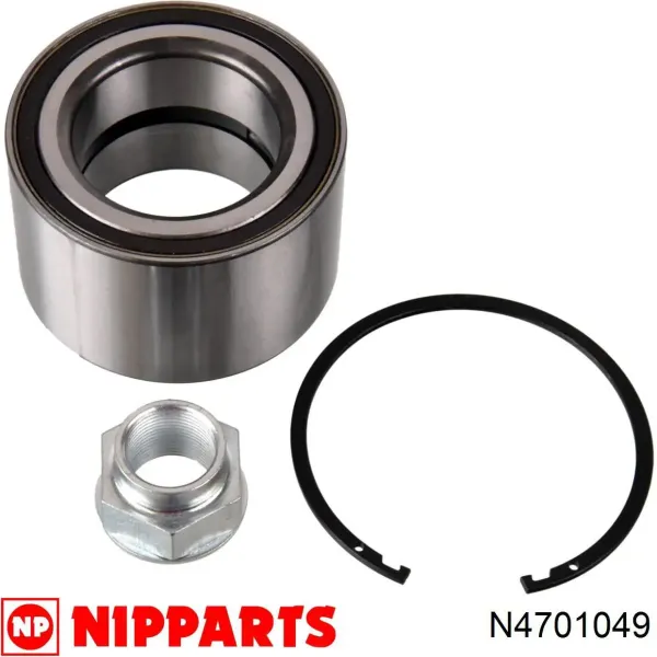 Cojinete de rueda delantero Renault Master 3 FV, JV