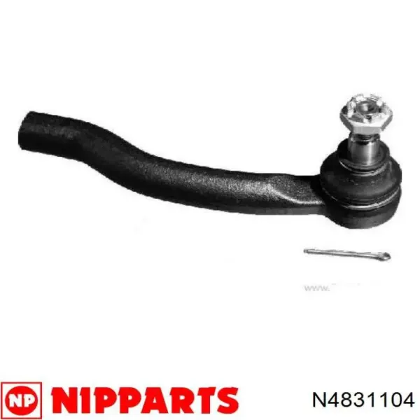 Rótula barra de acoplamiento exterior Nissan Navara D40M