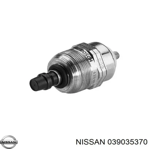 Válvula de corte de combustible de la bomba de inyección 039035370 Nissan/Infiniti