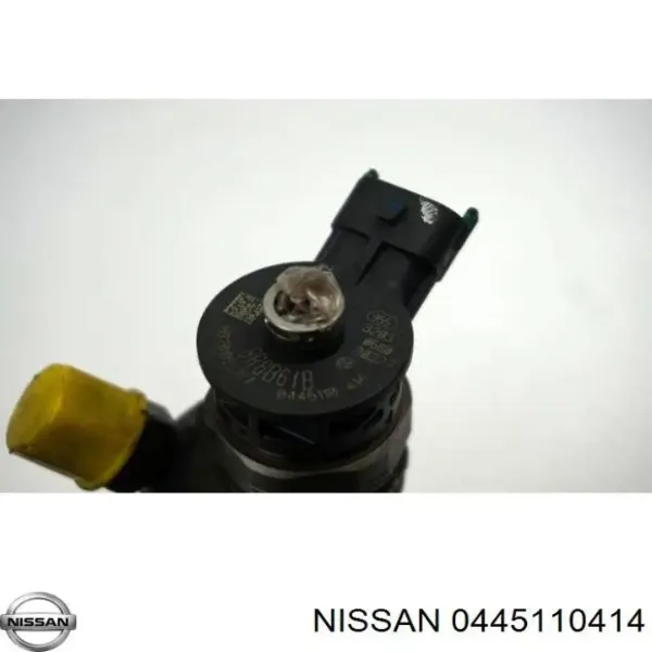 Inyector 445110414 Bosch