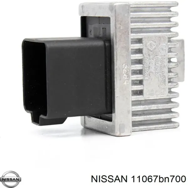 Relé de bujía de precalentamiento Renault Trafic 2 FL