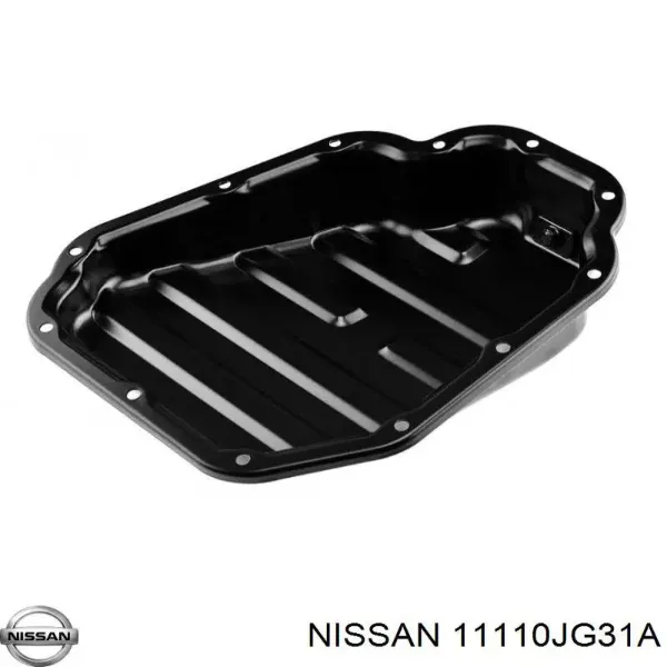Cárter de aceite del motor 11110JG31A Nissan/Infiniti