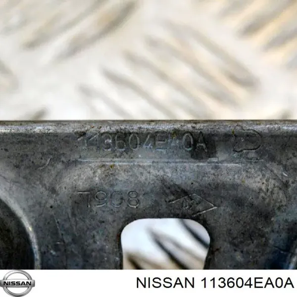 Soporte motor delantero Nissan Qashqai 2 J11
