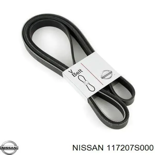 Correa de alternador 117207S000 Nissan/Infiniti