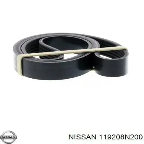 Correa de alternador 119208N200 Nissan/Infiniti