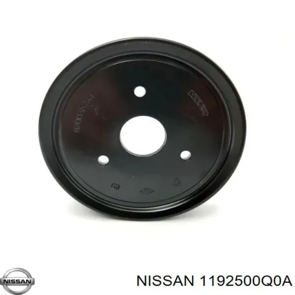  1192500Q0A Nissan/Infiniti