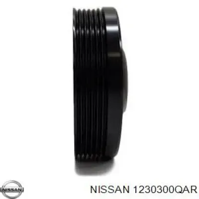 Polea de cigüeñal 1230300QAR Nissan/Infiniti