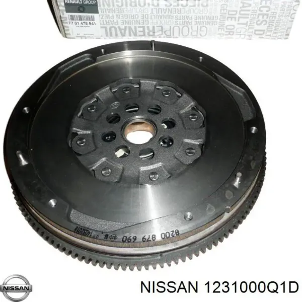 Volante motor 415041810 INA