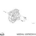 Tensor de cadena de distribución izquierdo Nissan Tiida C11X