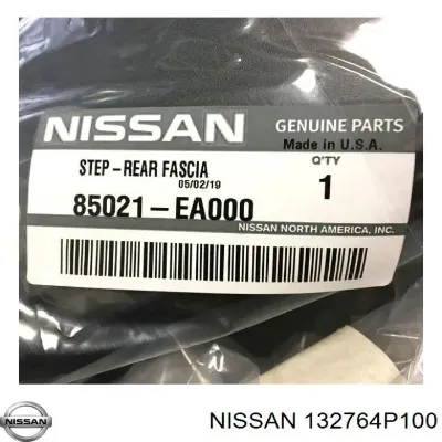 Junta anular, cavidad bujía NISSAN 132764P100
