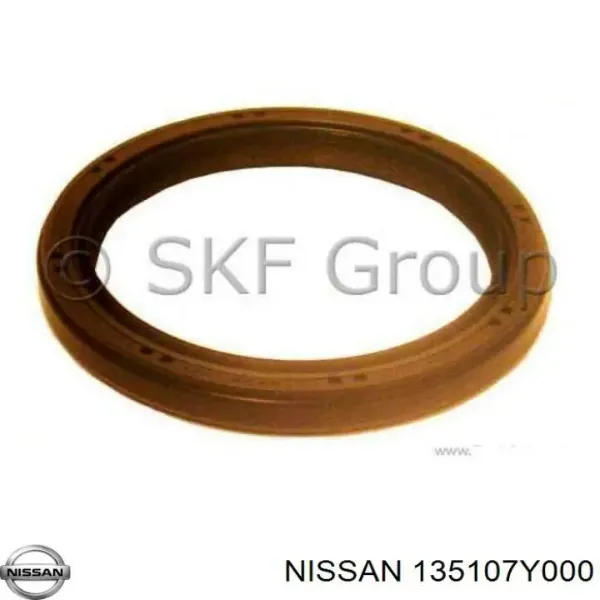 Retén de cigüeñal frontal 135107Y000 Nissan/Infiniti