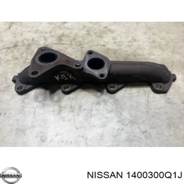 Colector de escape Nissan Qashqai I
