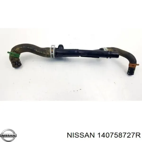 Brida del sistema de refrigeración (triple unión) 140758727R Nissan/Infiniti