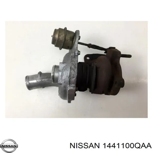 Turbocompresor 1441100QAA Nissan/Infiniti