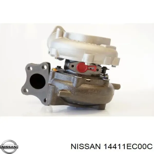 Turbocompresor Nissan Navara D40M