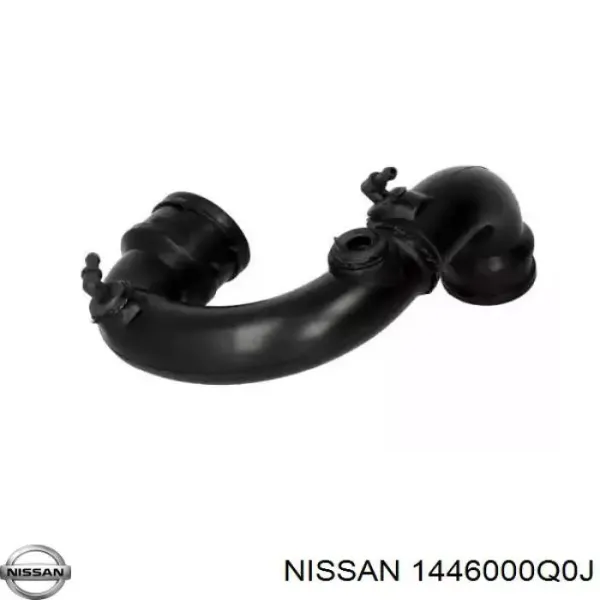 Tubo de salida de aire del turbocompresor 1446000Q0J Nissan/Infiniti