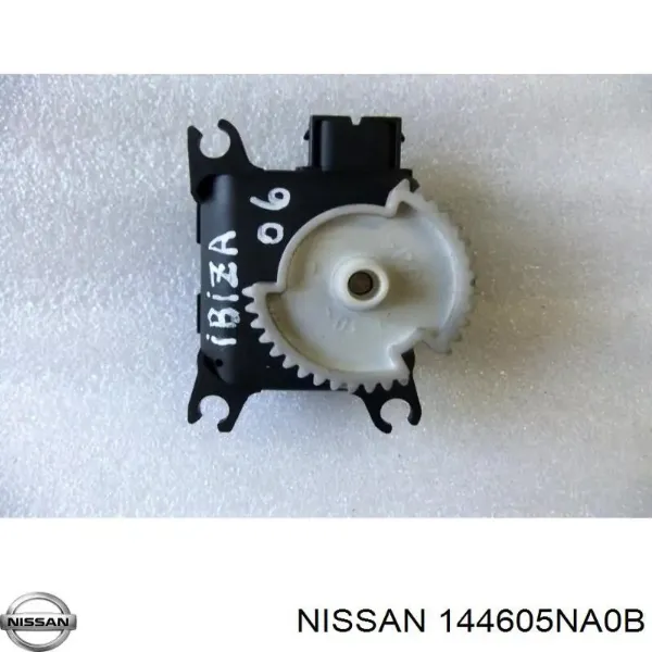 Tubo intercooler 144605NA0B Nissan/Infiniti