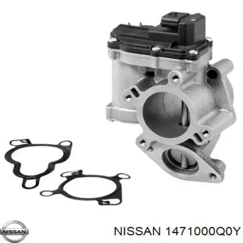 14710 00Q0Y NISSAN/INFINITI Válvula EGR