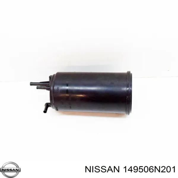 Filtro de carbón activado Nissan Qashqai II
