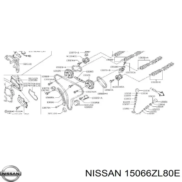  15066ZL80E Nissan/Infiniti