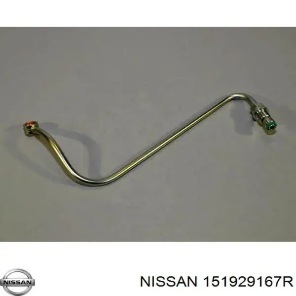 Tubo de suministro de aceite a la turbina 151929167R Nissan/Infiniti