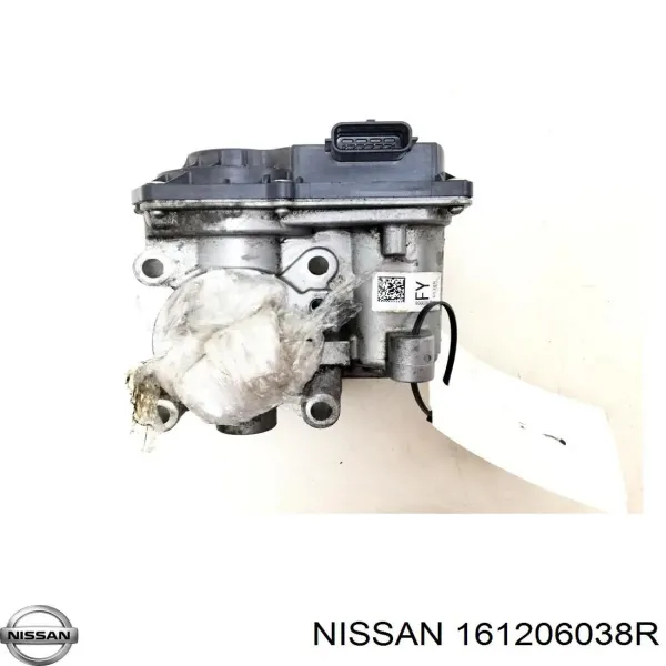 Cuerpo de mariposa 161206038R Nissan/Infiniti